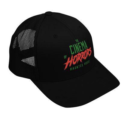 Cinema Of Horrors Trucker Hat (Red/Green)