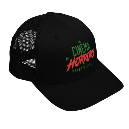 Cinema Of Horrors Trucker Hat (Red/Green)