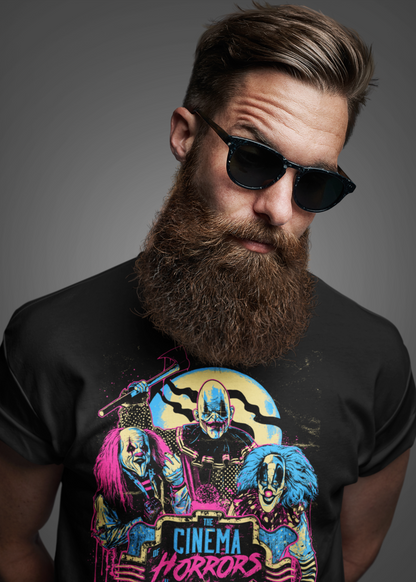 Clown Posse T-Shirt (Pink/Blue)