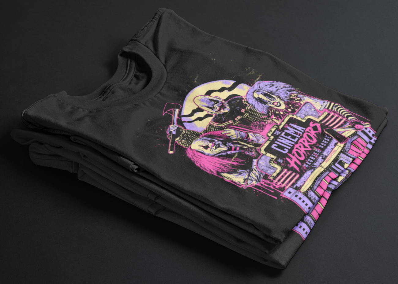 Clown Posse T-Shirt (Pink/Purple)