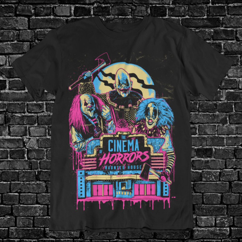 Clown Posse T-Shirt (Pink/Blue)