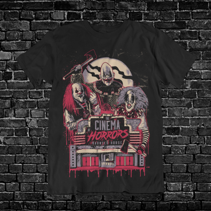 Clown Posse T-Shirt (Red/Purple)