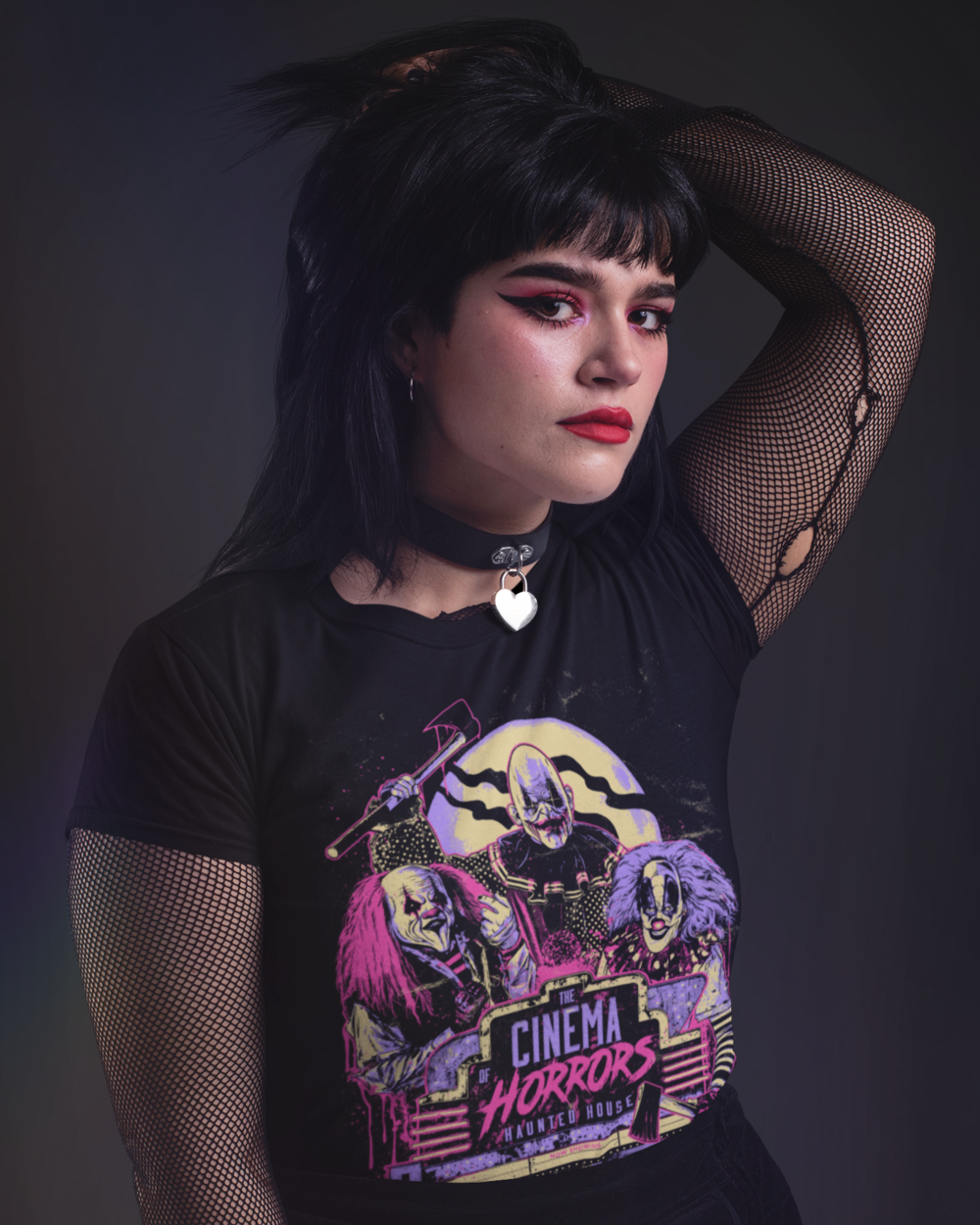 Clown Posse T-Shirt (Pink/Purple)