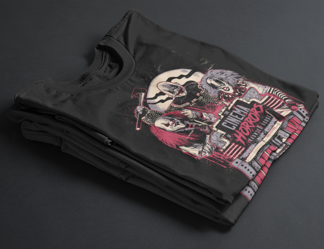 Clown Posse T-Shirt (Red/Purple)