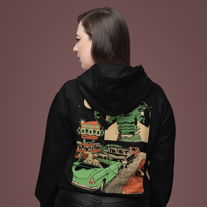 Creature Feature Drive-In Hoodie