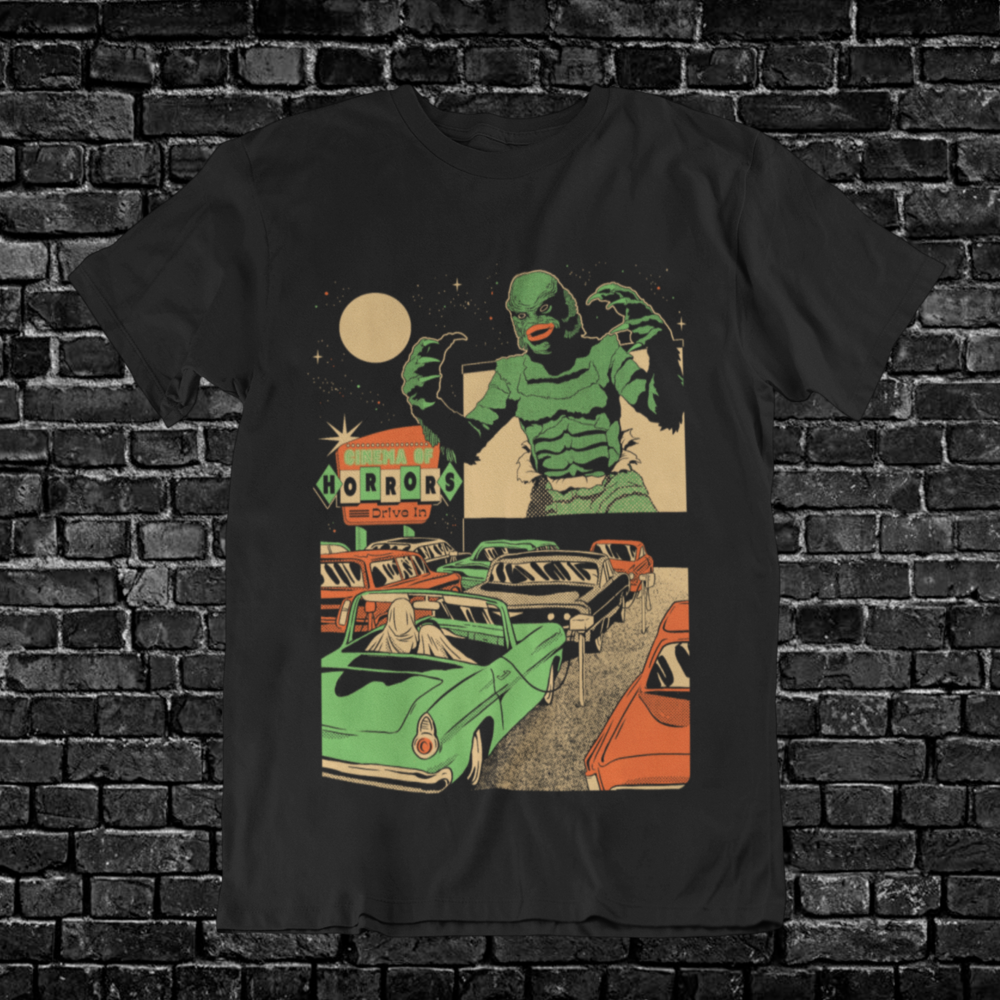 Creature Feature Drive-in T-Shirt