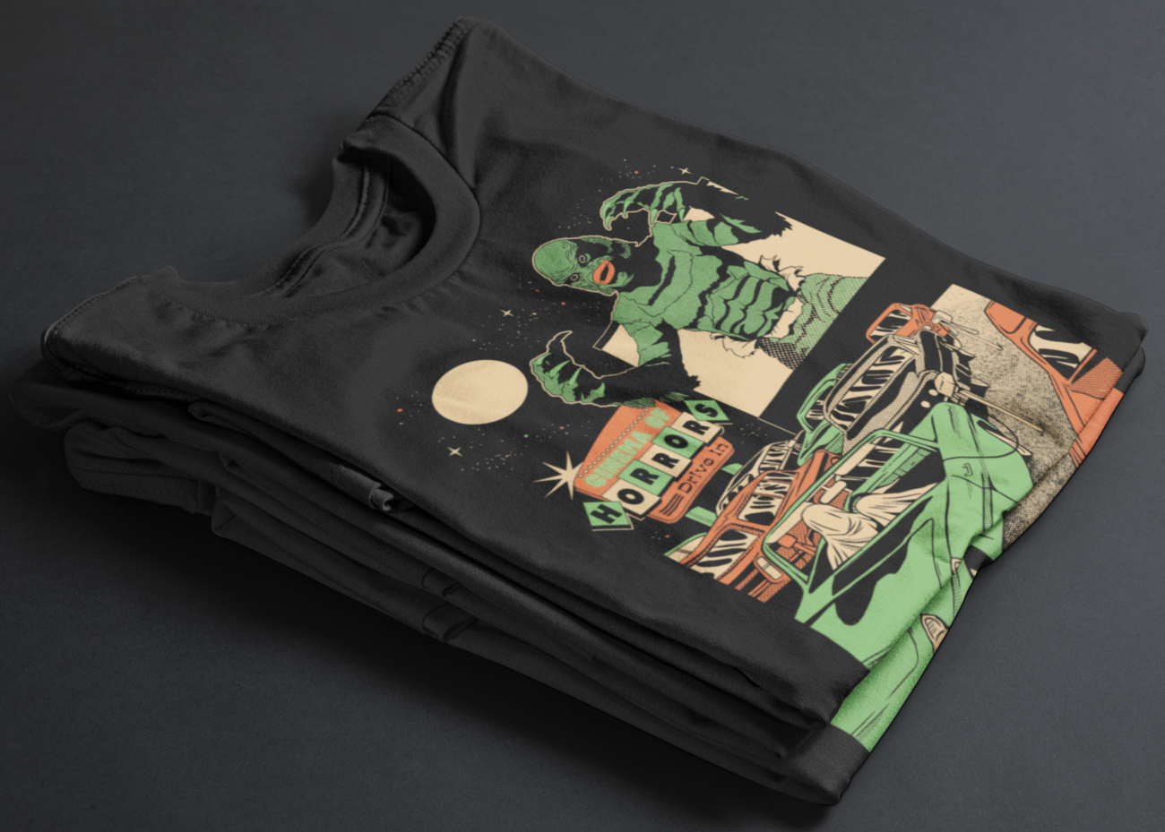 Creature Feature Drive-in T-Shirt