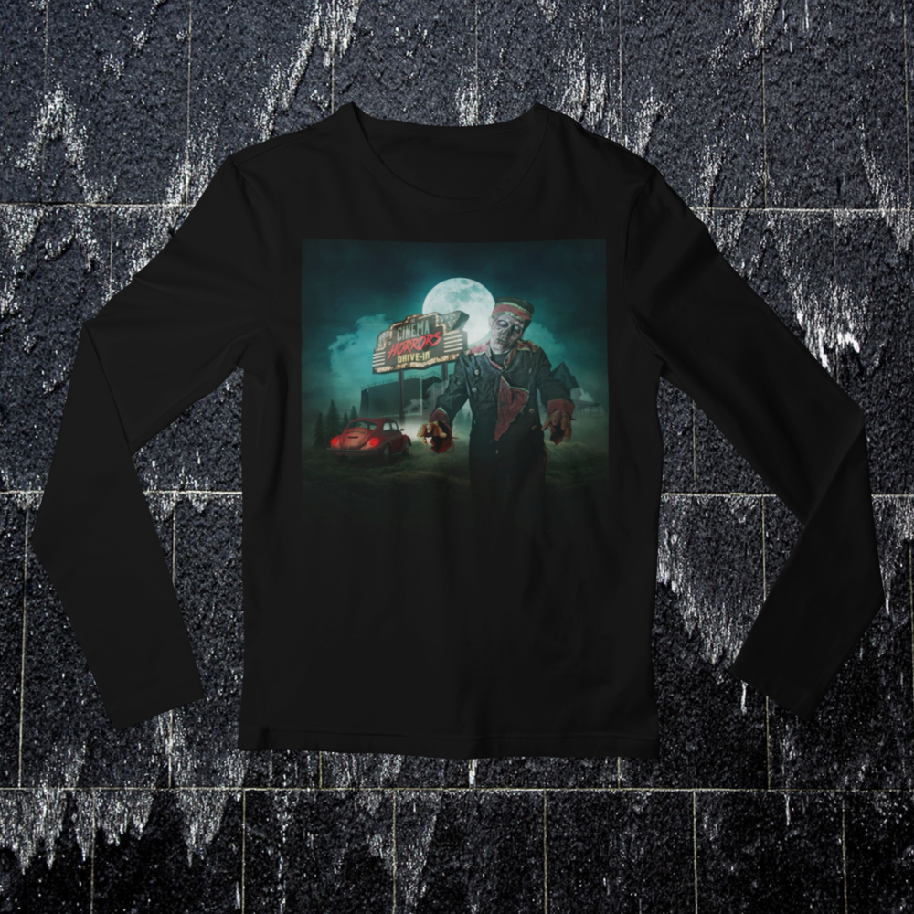 Drive-in Zombie Greeter Long Sleeve