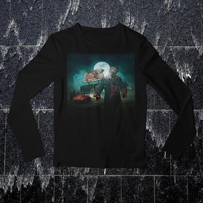 Drive-in Zombie Greeter Long Sleeve