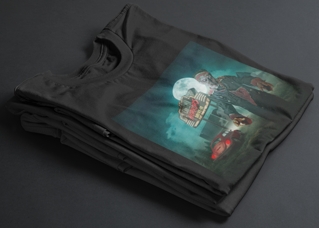 Drive-in Zombie Greeter Long Sleeve