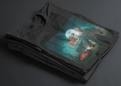 Drive-in Zombie Greeter Long Sleeve