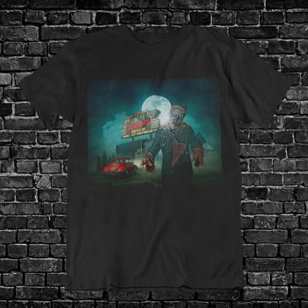 Drive-in Zombie Greeter T-Shirt