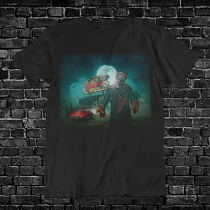 Drive-in Zombie Greeter T-Shirt