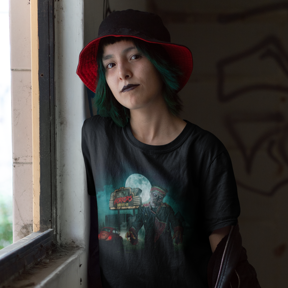 Drive-in Zombie Greeter T-Shirt
