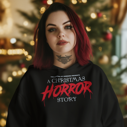 Krampus A Chistmas Horror Story Holiday Hoodie