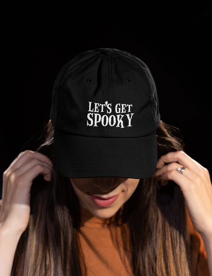 Let's Get Spooky Dad Hat