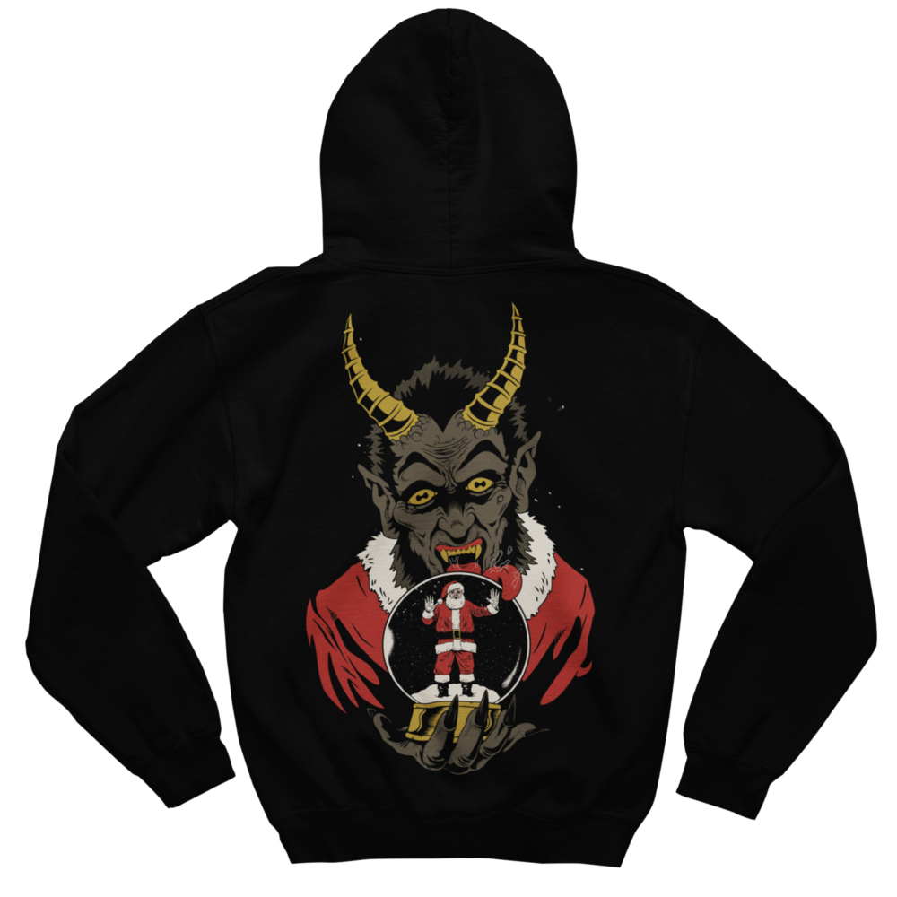 Krampus A Chistmas Horror Story Holiday Hoodie