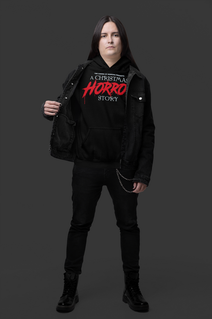 Krampus Holiday Horror Hoodie