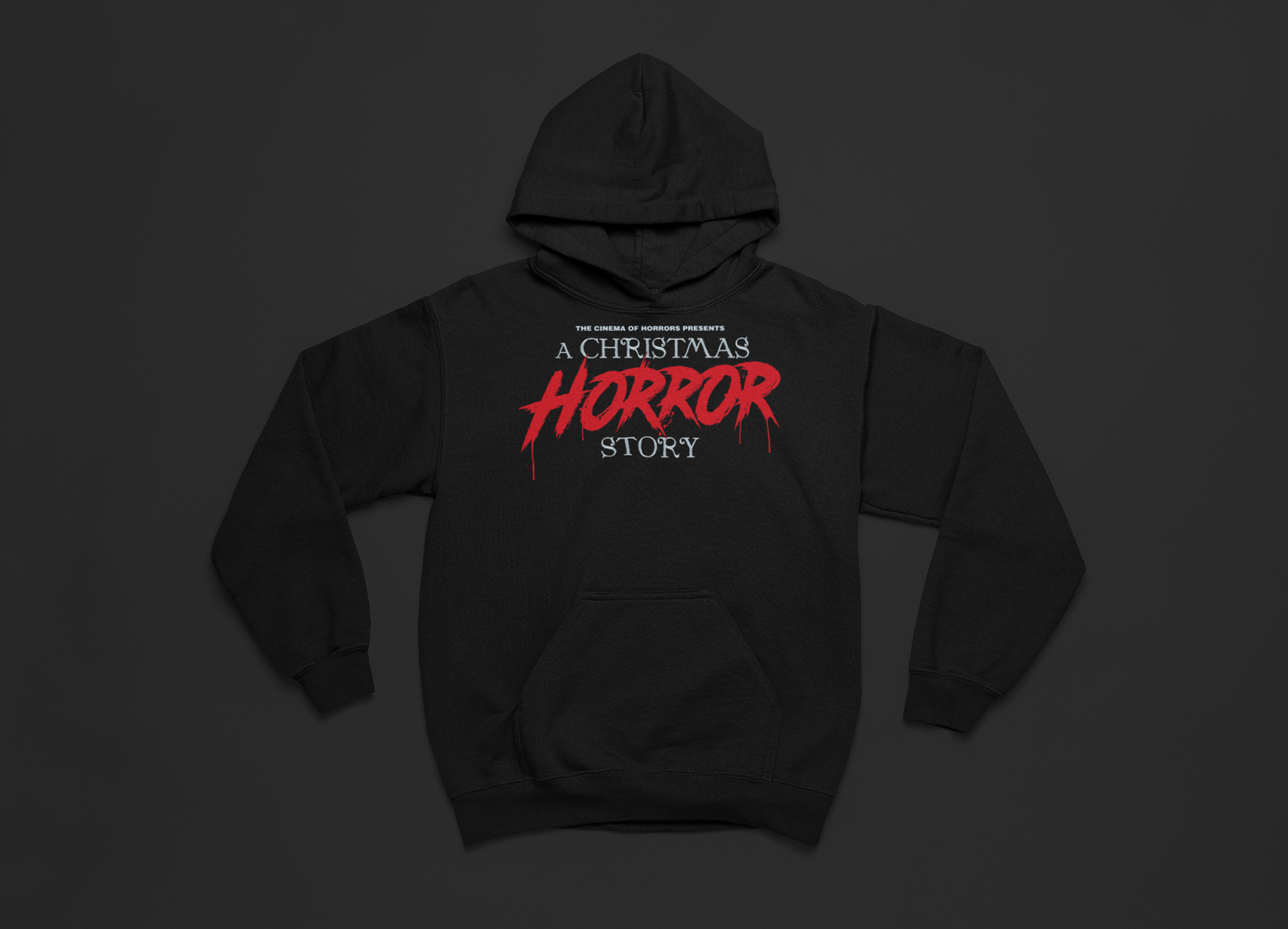 Krampus Holiday Horror Hoodie