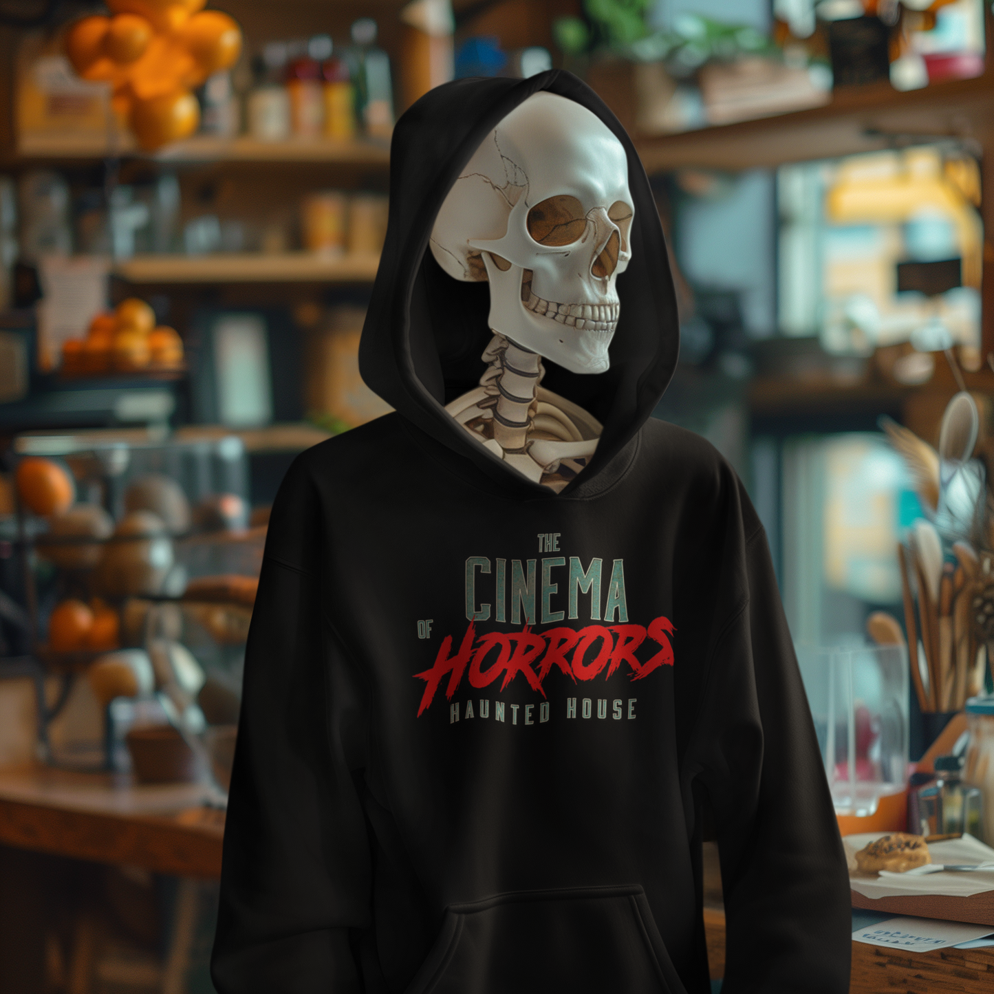Cinema Of Horrors Hoodie