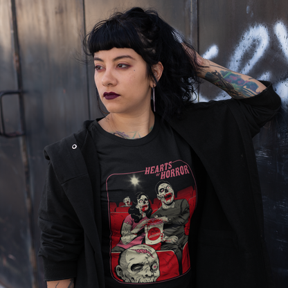 Hearts of Horror Date Night T-Shirt