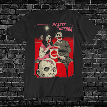 Hearts of Horror Date Night Tee Shirt